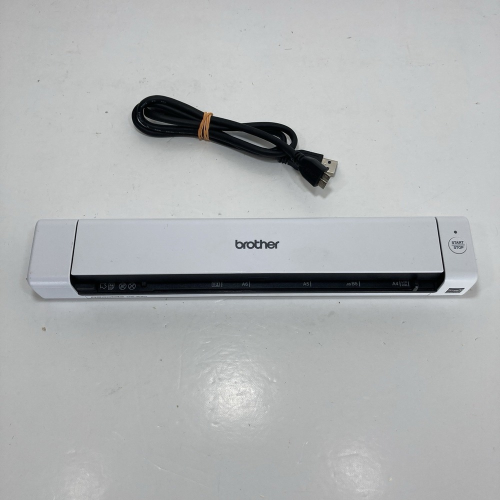 Brother DS-640 Portable Document Scanner USB 3.0 1200x1200 DPI A4 - TESTED
